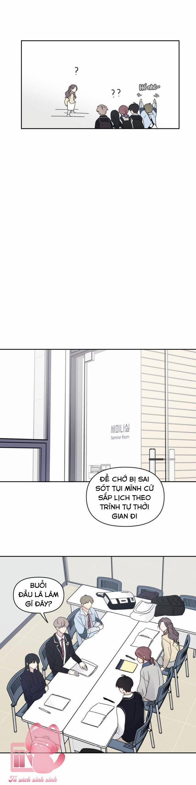 Ngắm Nhìn Điều Tuyệt Vời Nhất 35 trang 21