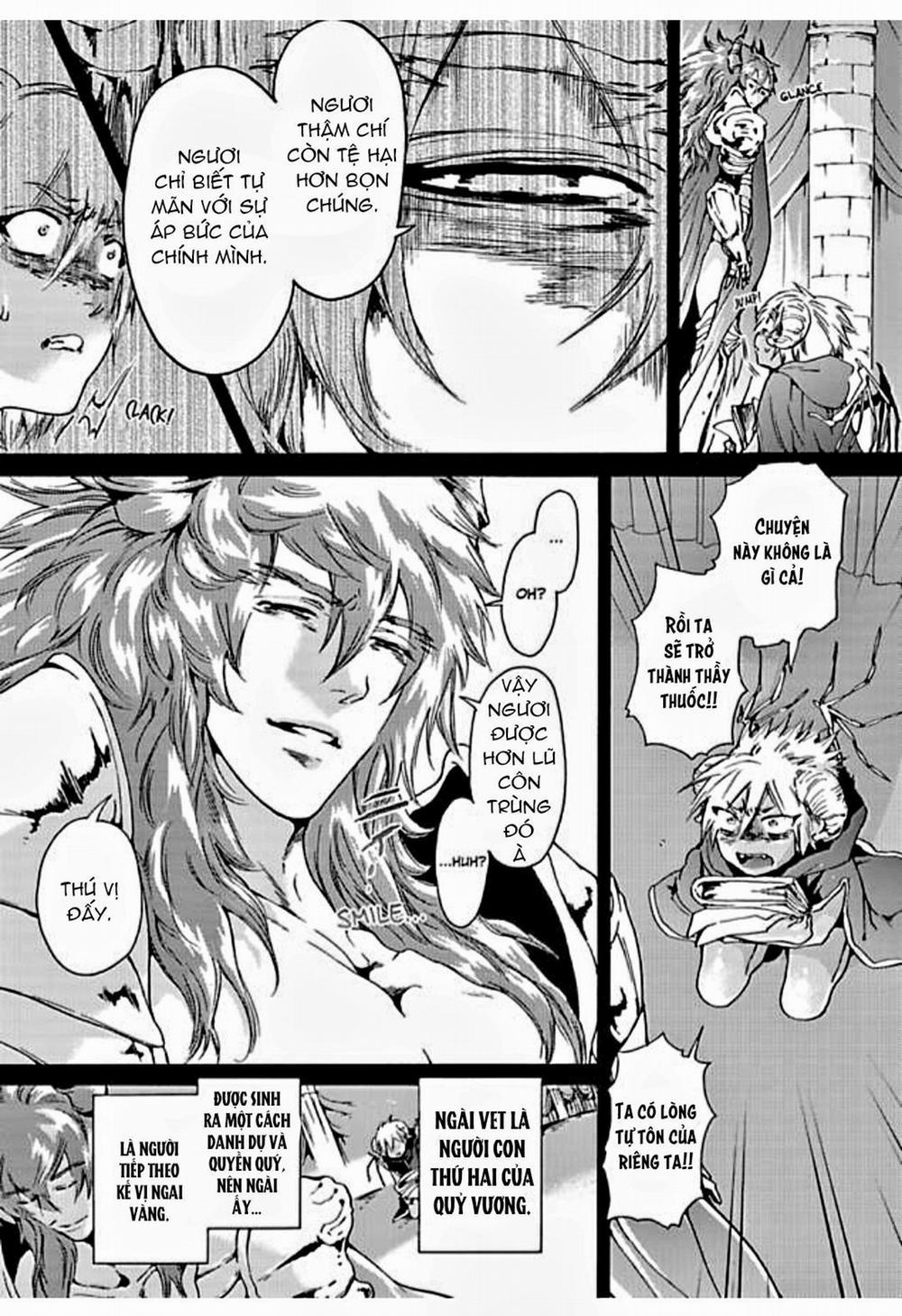 Ngàn năm trong luyện ái ngục 1.5 trang 4