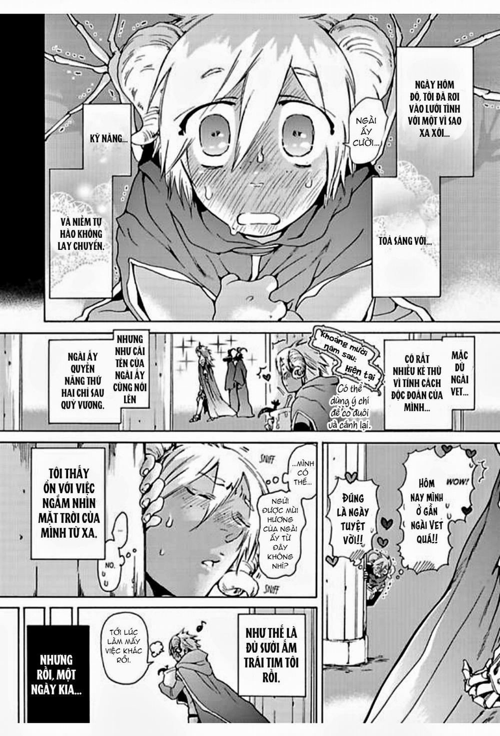 Ngàn năm trong luyện ái ngục 1.5 trang 5