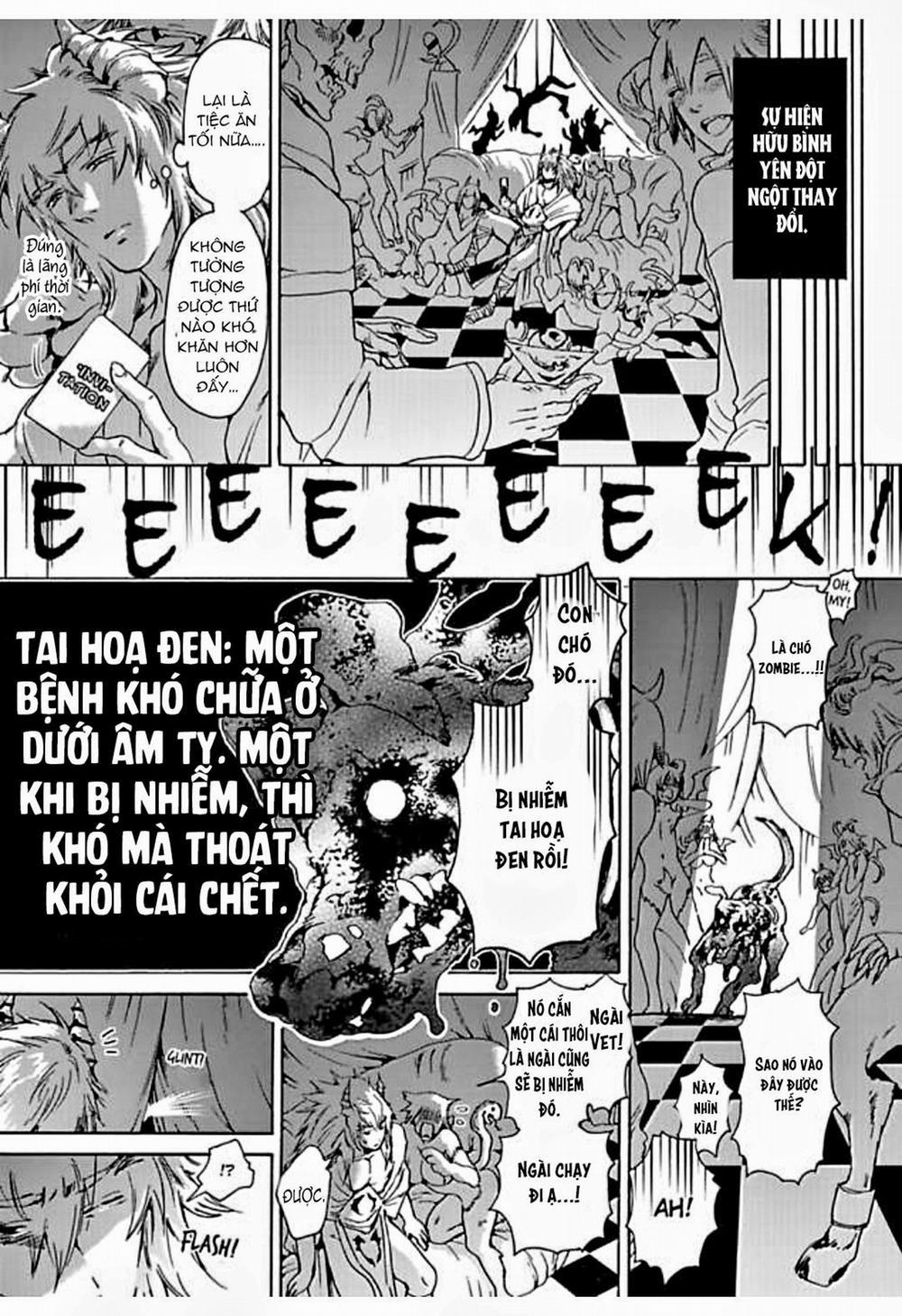 Ngàn năm trong luyện ái ngục 1.5 trang 6