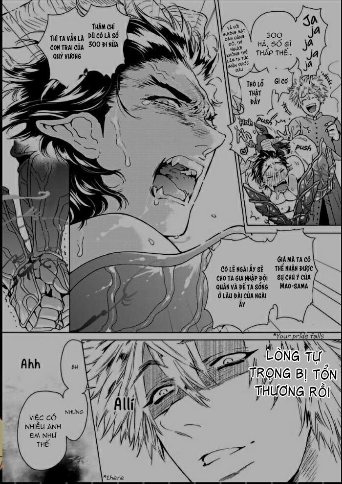 Ngàn năm trong luyện ái ngục 1 trang 17