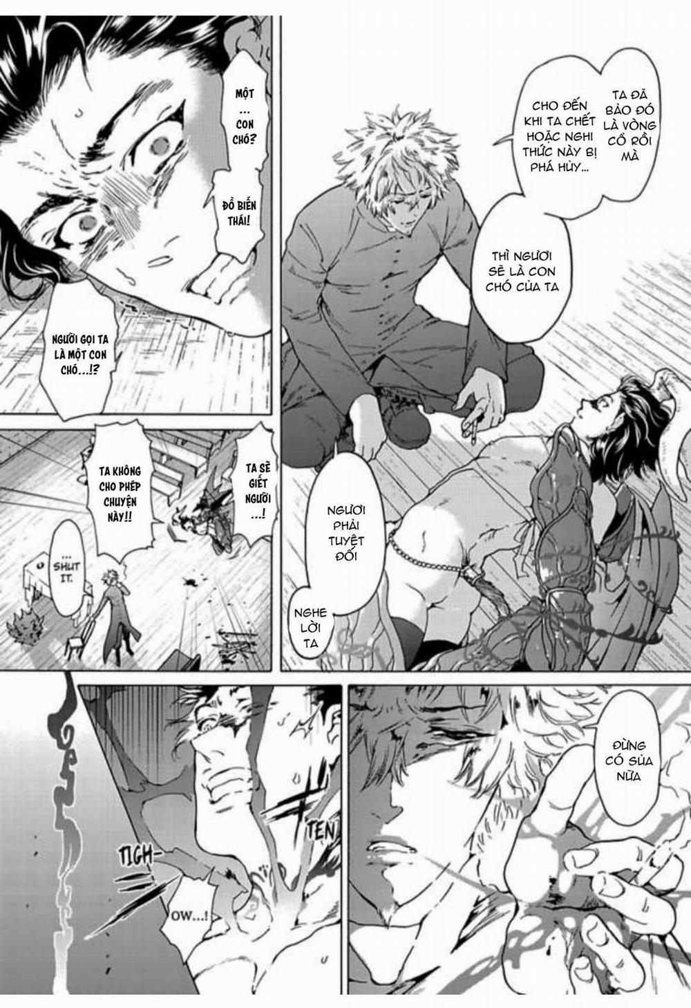 Ngàn năm trong luyện ái ngục 3 trang 10