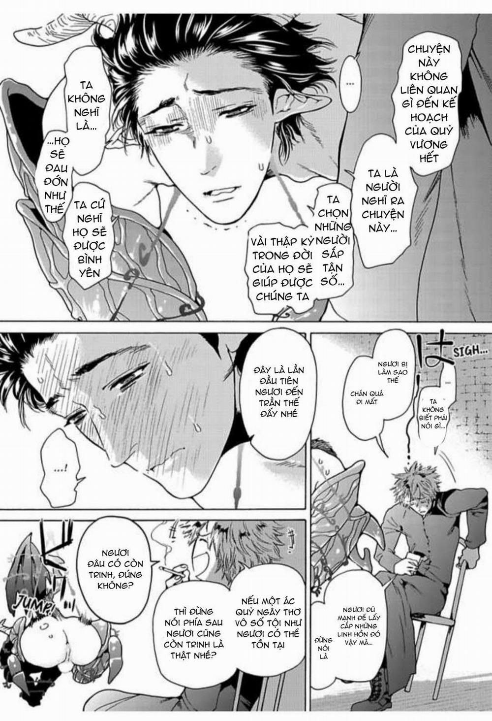 Ngàn năm trong luyện ái ngục 3 trang 23