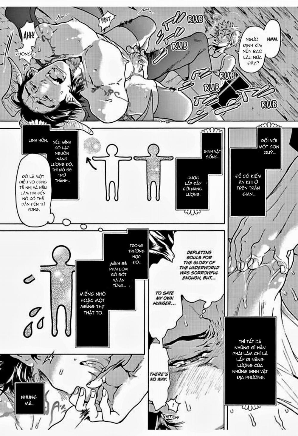 Ngàn năm trong luyện ái ngục 4 trang 5