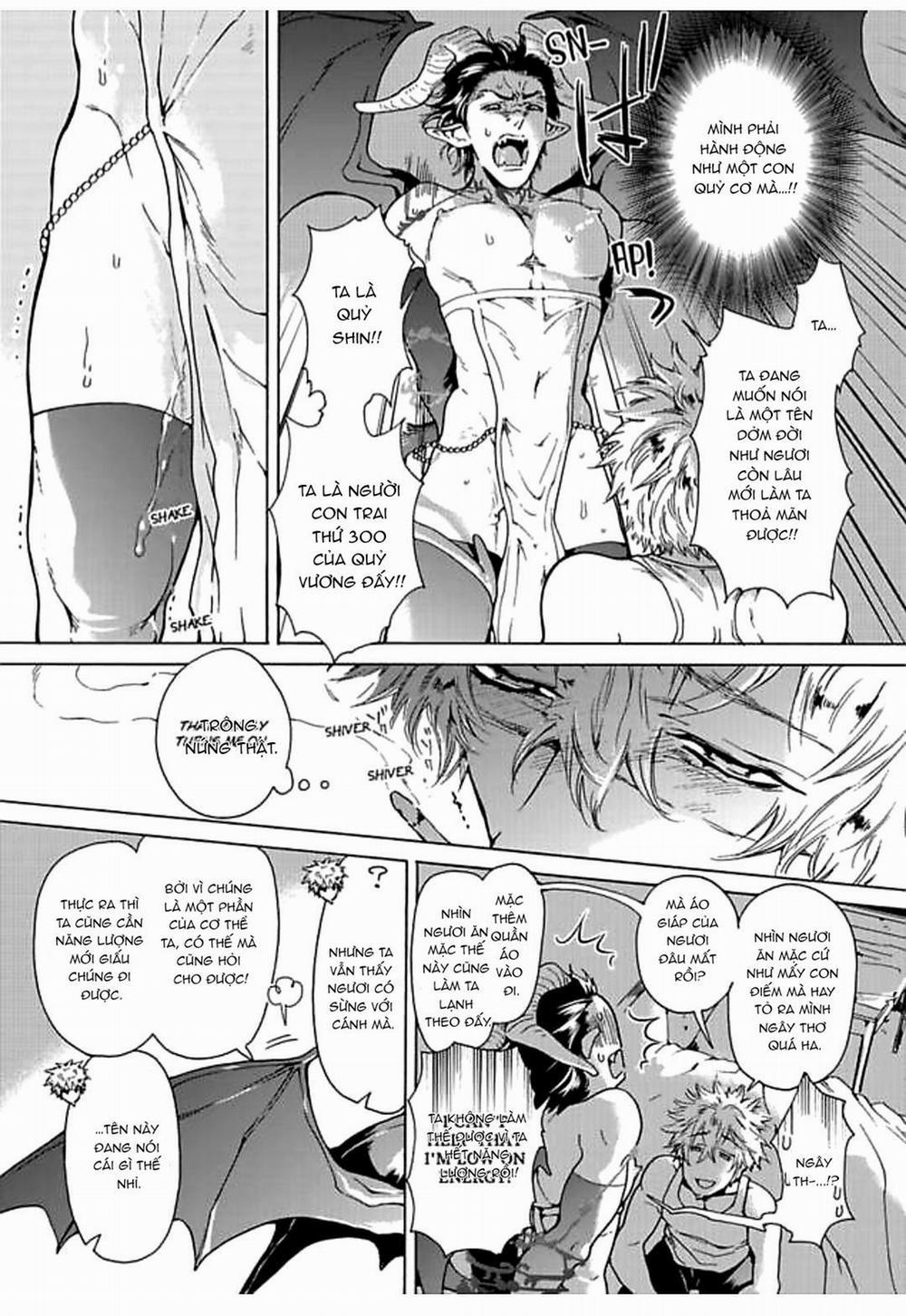 Ngàn năm trong luyện ái ngục 4 trang 7