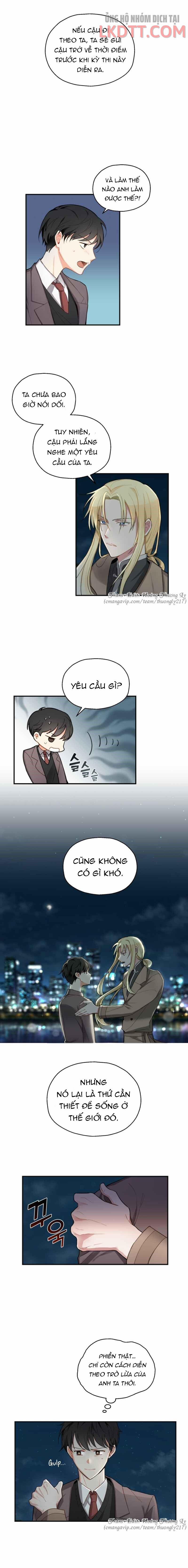 Ngân Quỷ Vương 1 trang 9