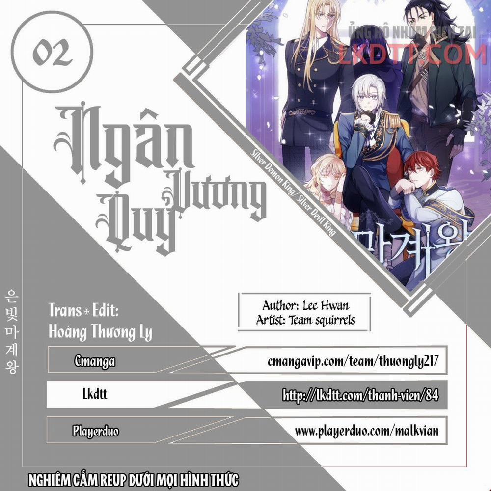 Ngân Quỷ Vương 2 trang 0