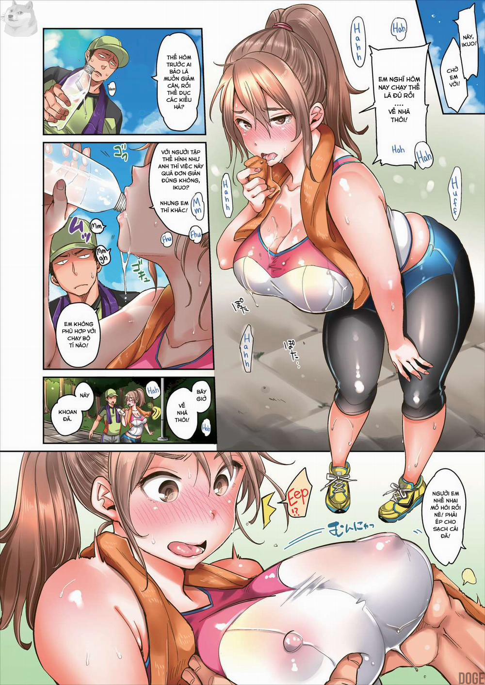 [Ngắn] Sweaty Run Oneshot trang 2