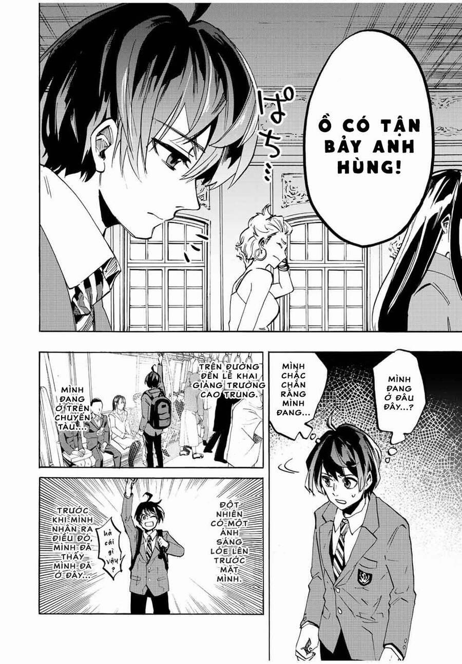 Ngao Du Tại Chốn Dị Giới 1 trang 14