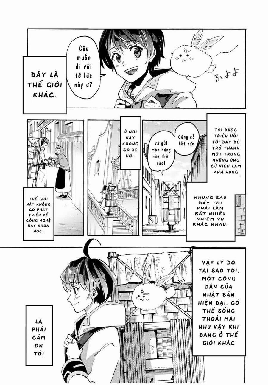 Ngao Du Tại Chốn Dị Giới 1 trang 9