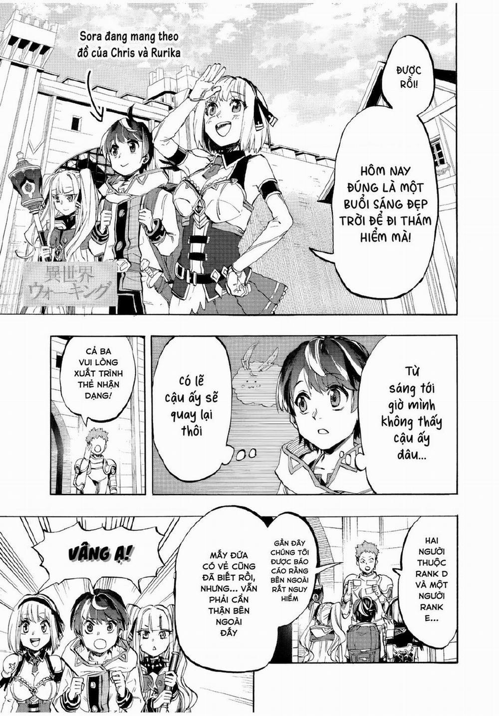 Ngao Du Tại Chốn Dị Giới 10 trang 1