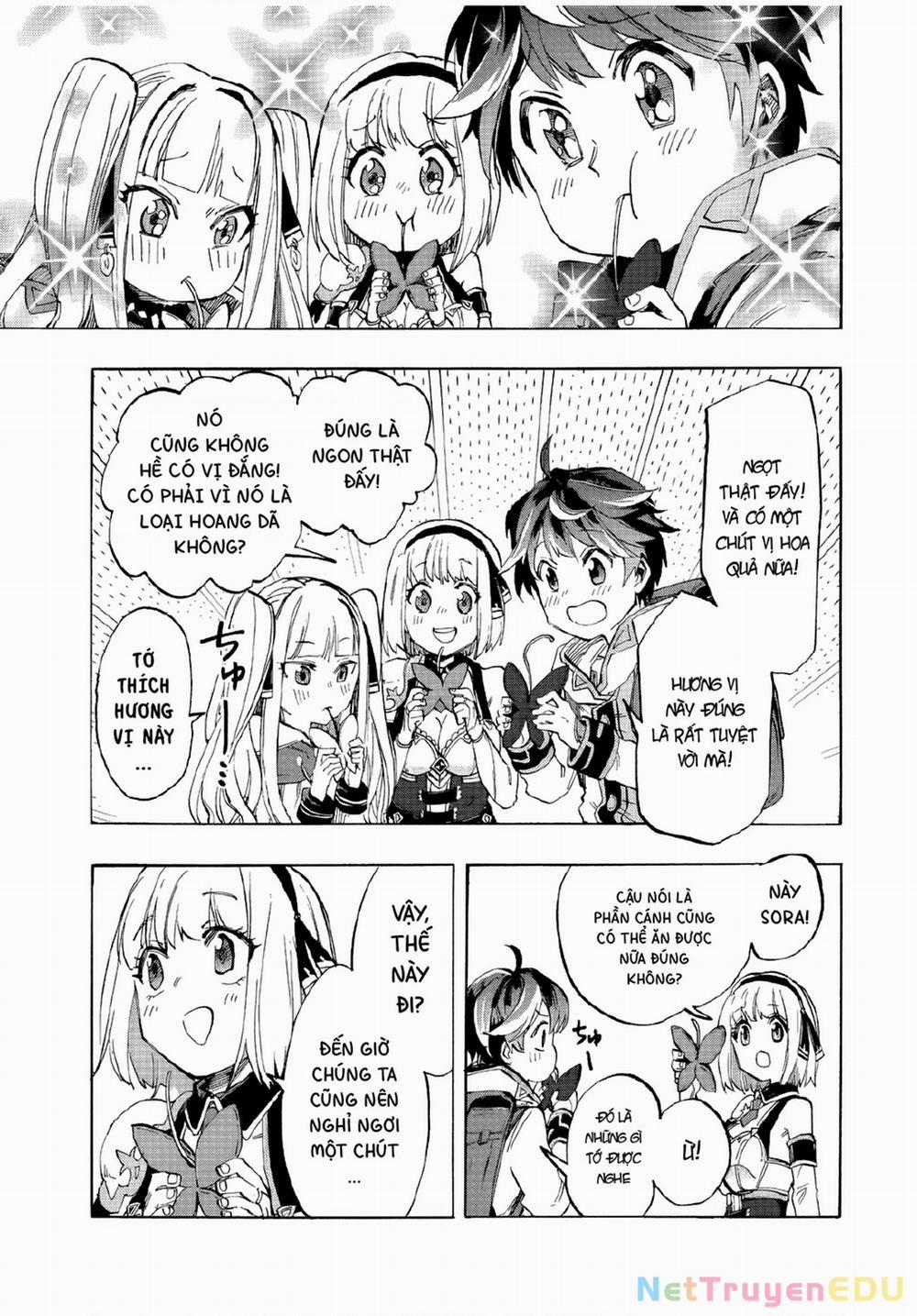 Ngao Du Tại Chốn Dị Giới 10 trang 15