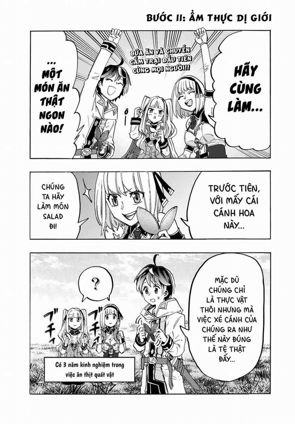 Ngao Du Tại Chốn Dị Giới 11 trang 1