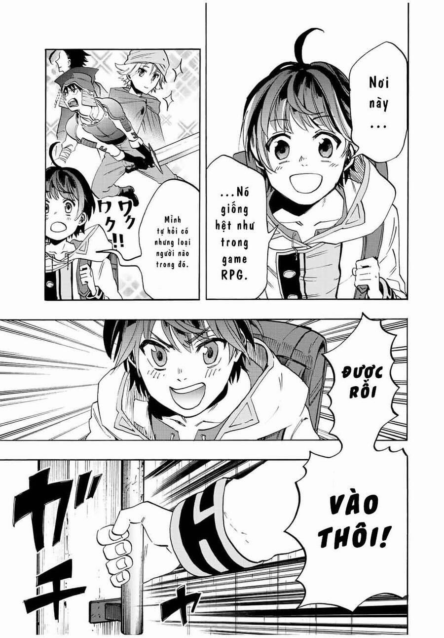 Ngao Du Tại Chốn Dị Giới 2 trang 10