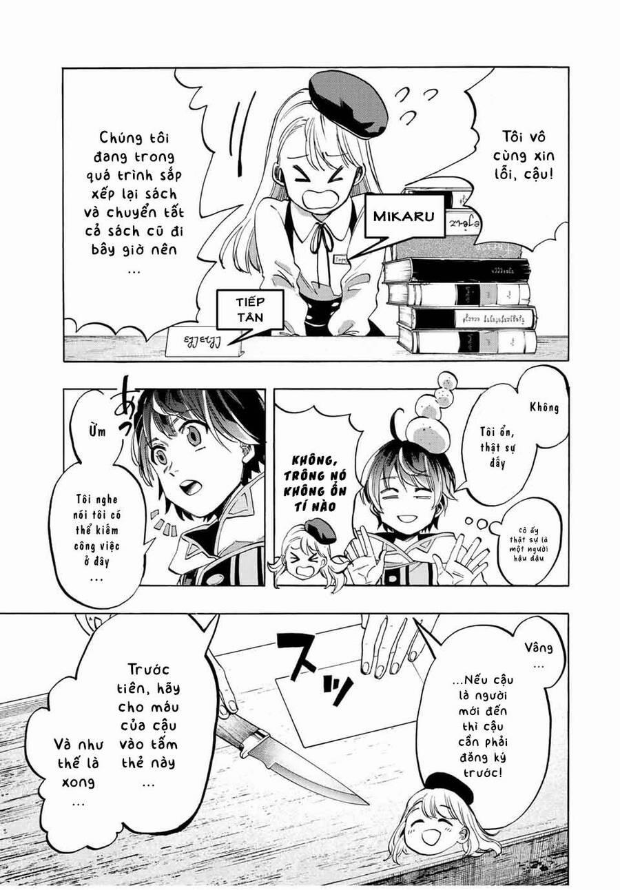 Ngao Du Tại Chốn Dị Giới 2 trang 14