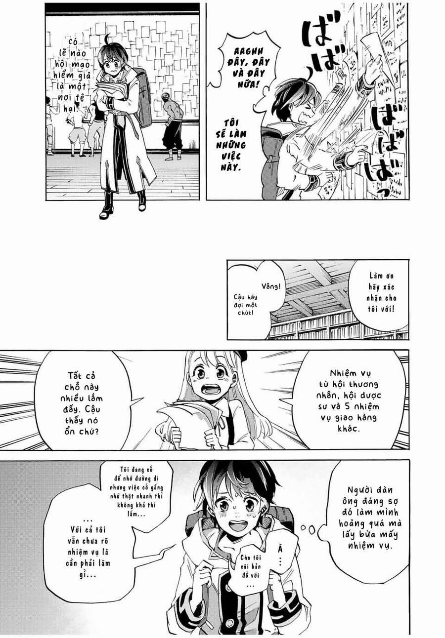 Ngao Du Tại Chốn Dị Giới 2 trang 20