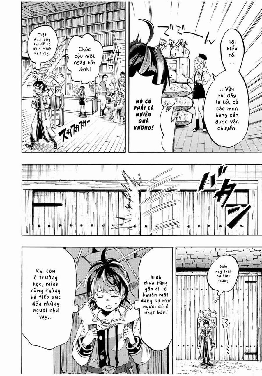 Ngao Du Tại Chốn Dị Giới 2 trang 21