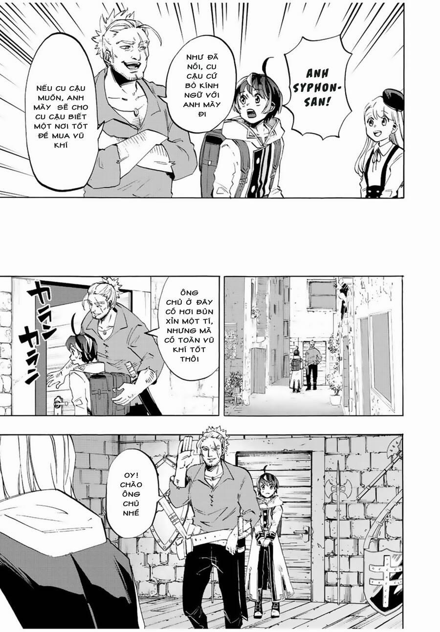 Ngao Du Tại Chốn Dị Giới 3 trang 11