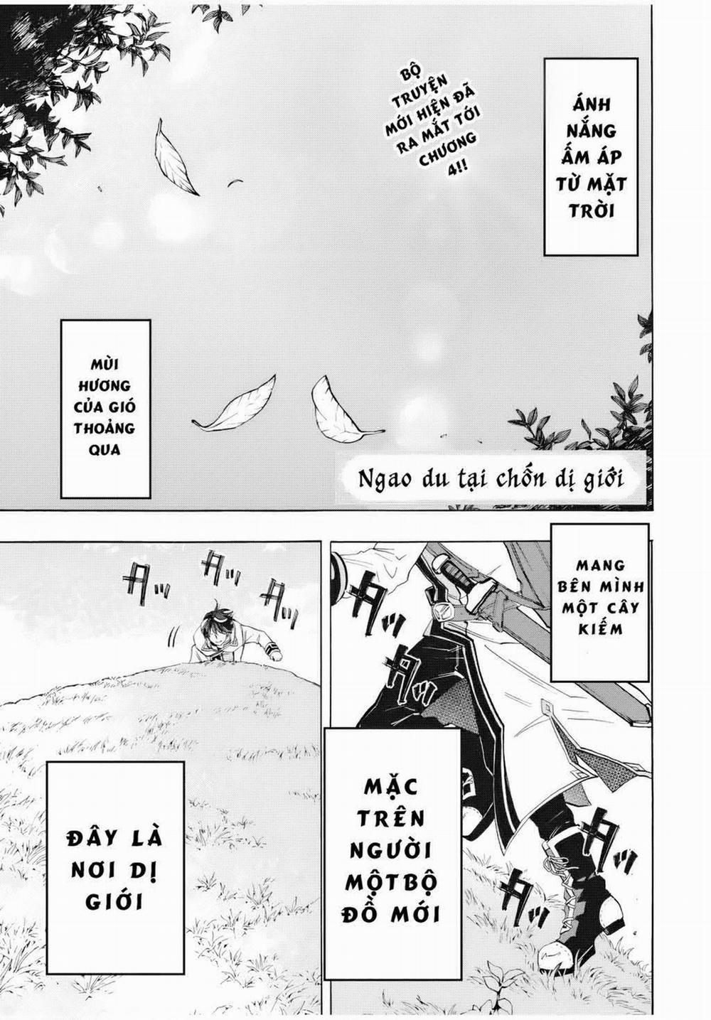 Ngao Du Tại Chốn Dị Giới 4 trang 1