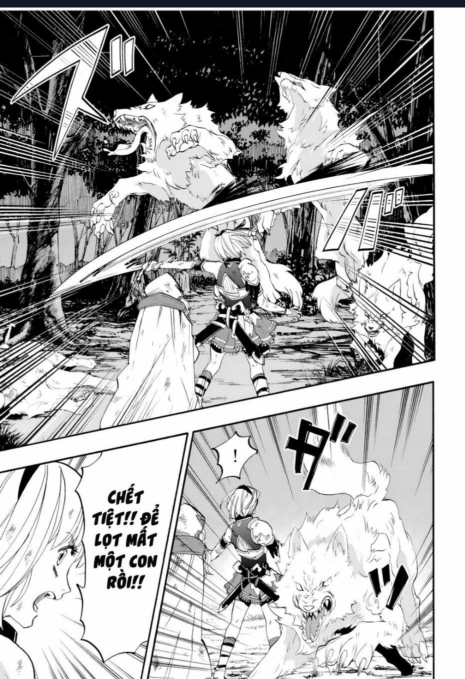 Ngao Du Tại Chốn Dị Giới 5 trang 15