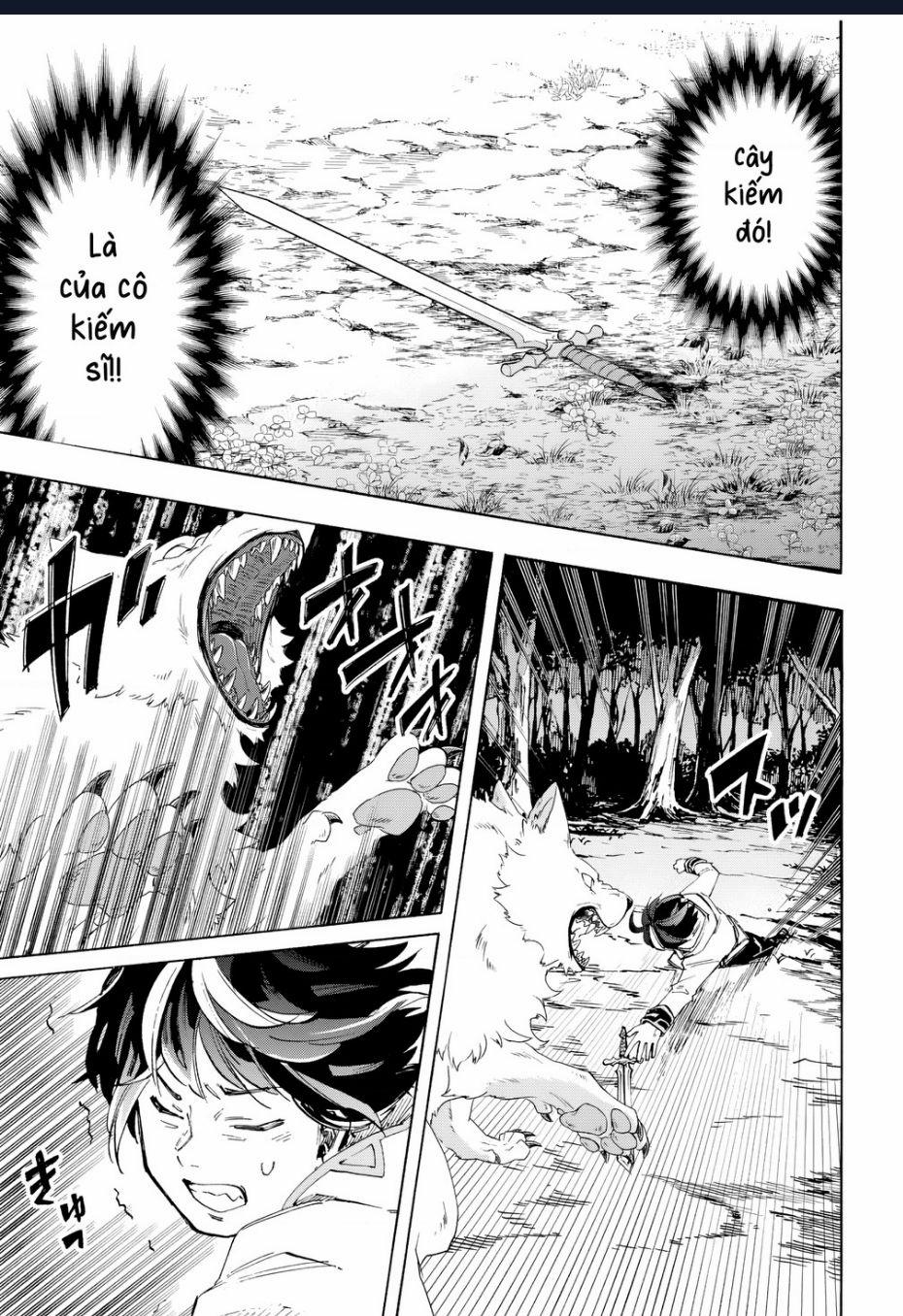 Ngao Du Tại Chốn Dị Giới 5 trang 17