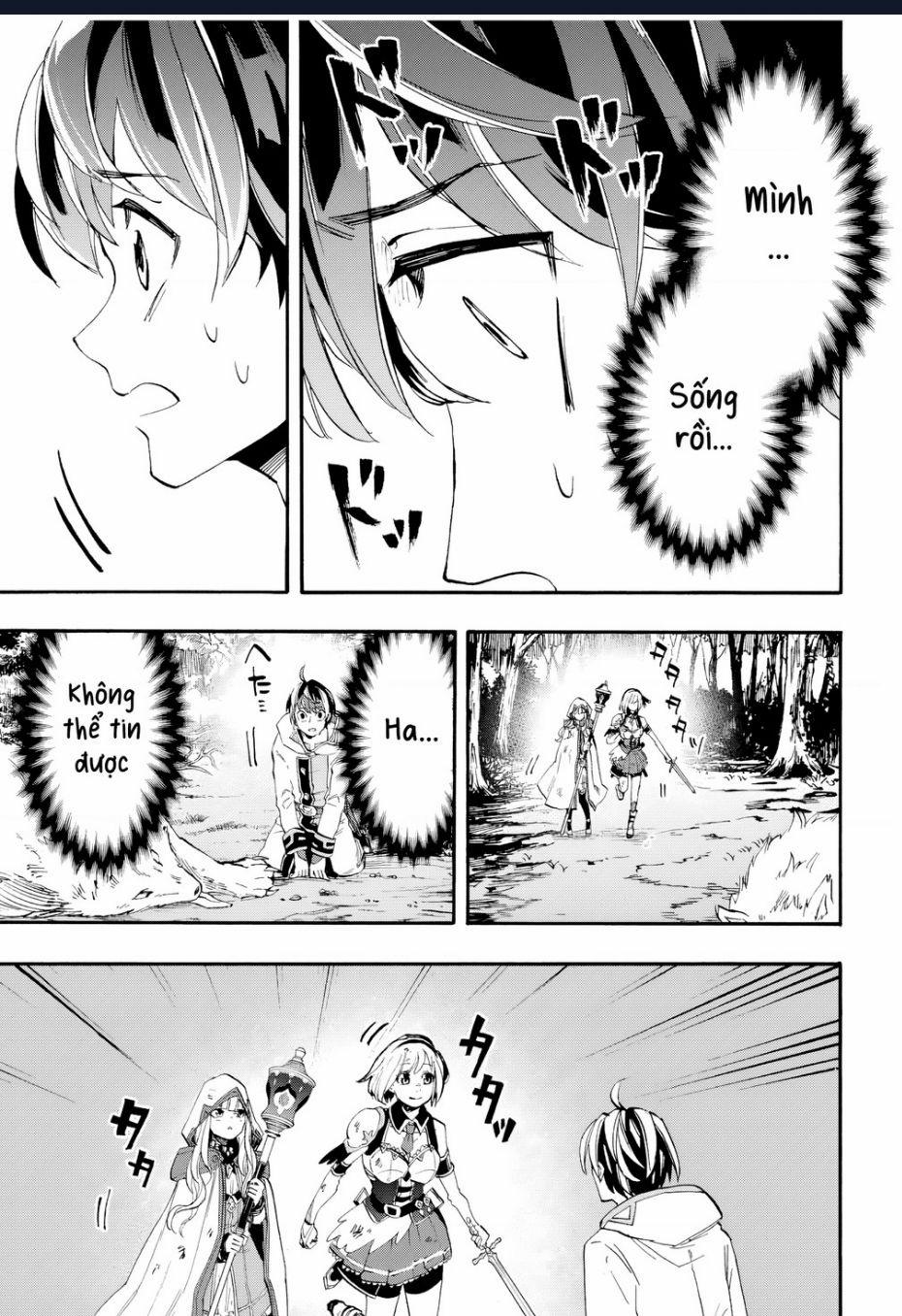 Ngao Du Tại Chốn Dị Giới 5 trang 19