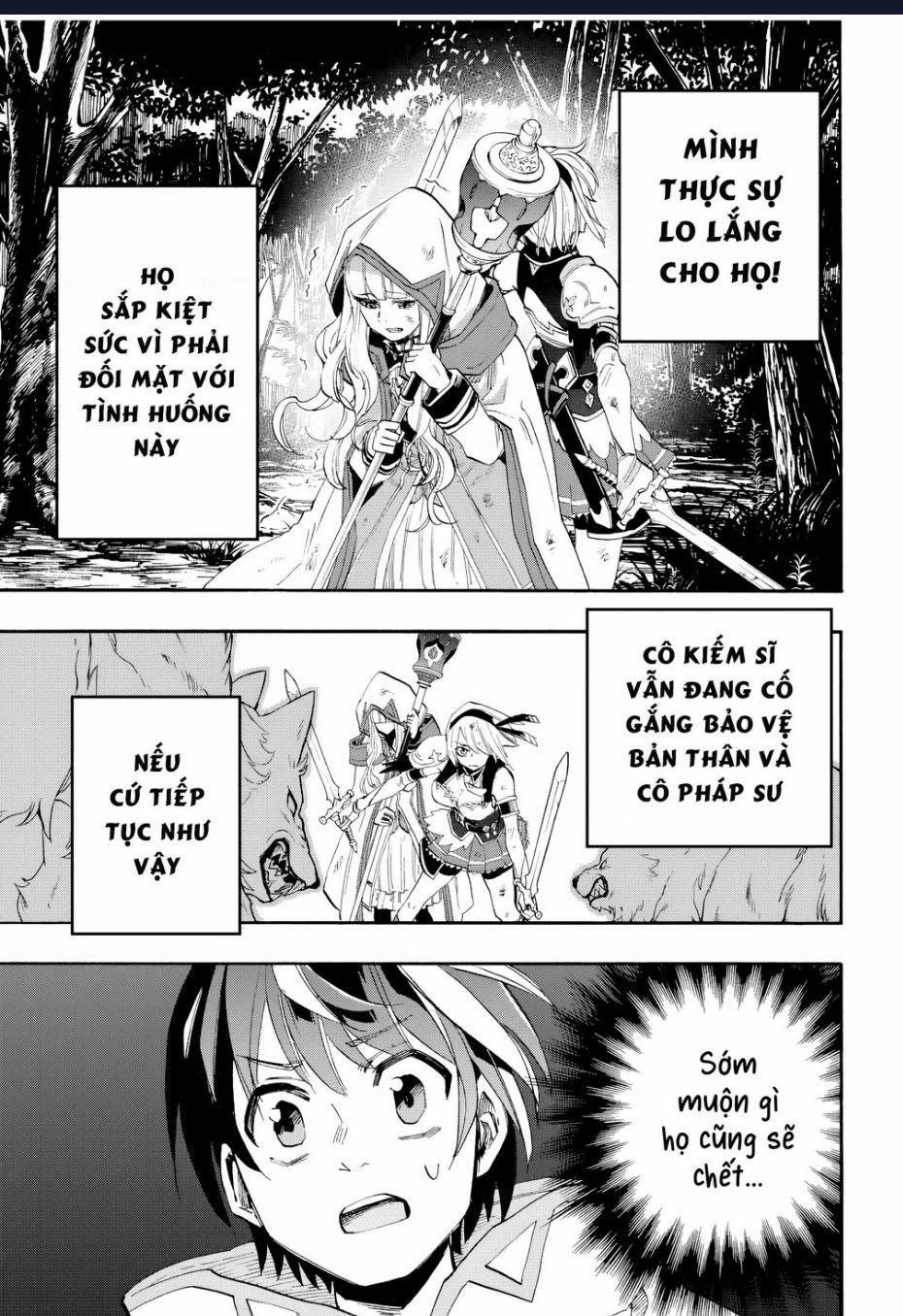 Ngao Du Tại Chốn Dị Giới 5 trang 6