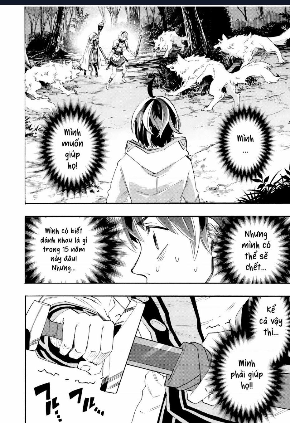 Ngao Du Tại Chốn Dị Giới 5 trang 7