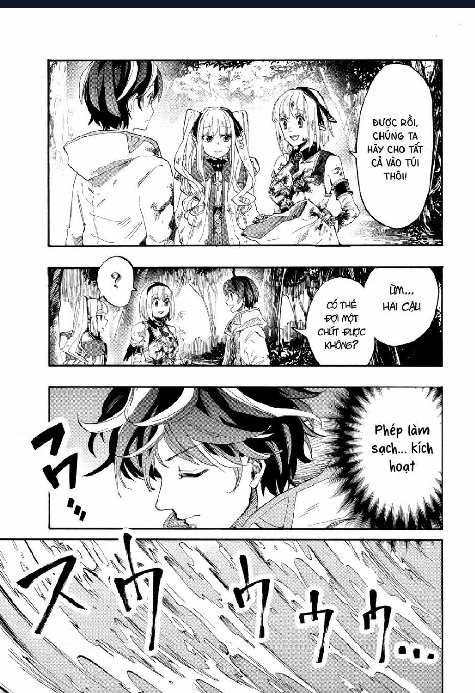 Ngao Du Tại Chốn Dị Giới 6 trang 11