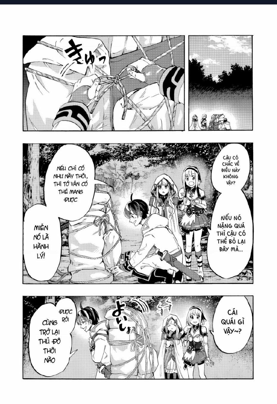 Ngao Du Tại Chốn Dị Giới 6 trang 14