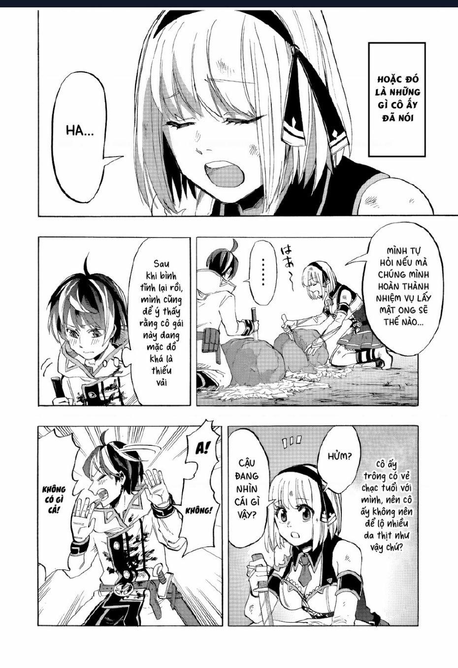 Ngao Du Tại Chốn Dị Giới 6 trang 8