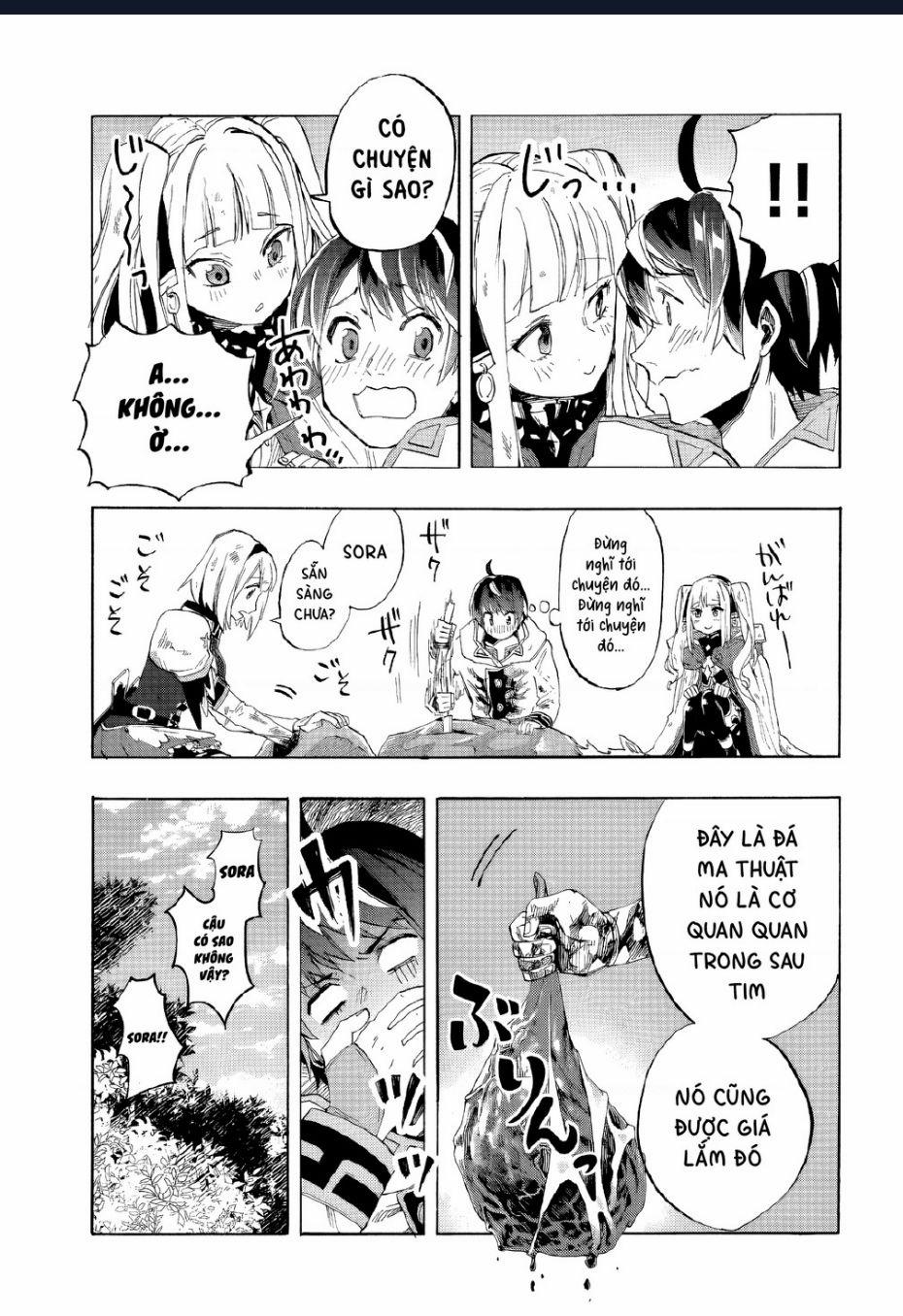 Ngao Du Tại Chốn Dị Giới 6 trang 9