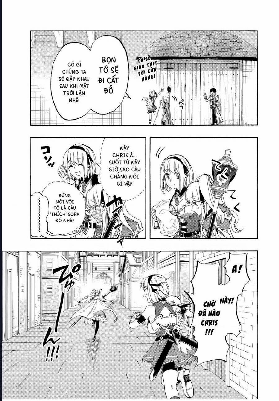 Ngao Du Tại Chốn Dị Giới 7 trang 11