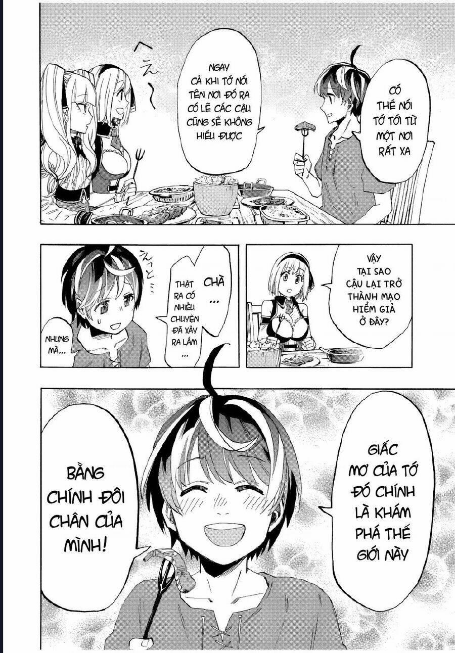 Ngao Du Tại Chốn Dị Giới 7 trang 16