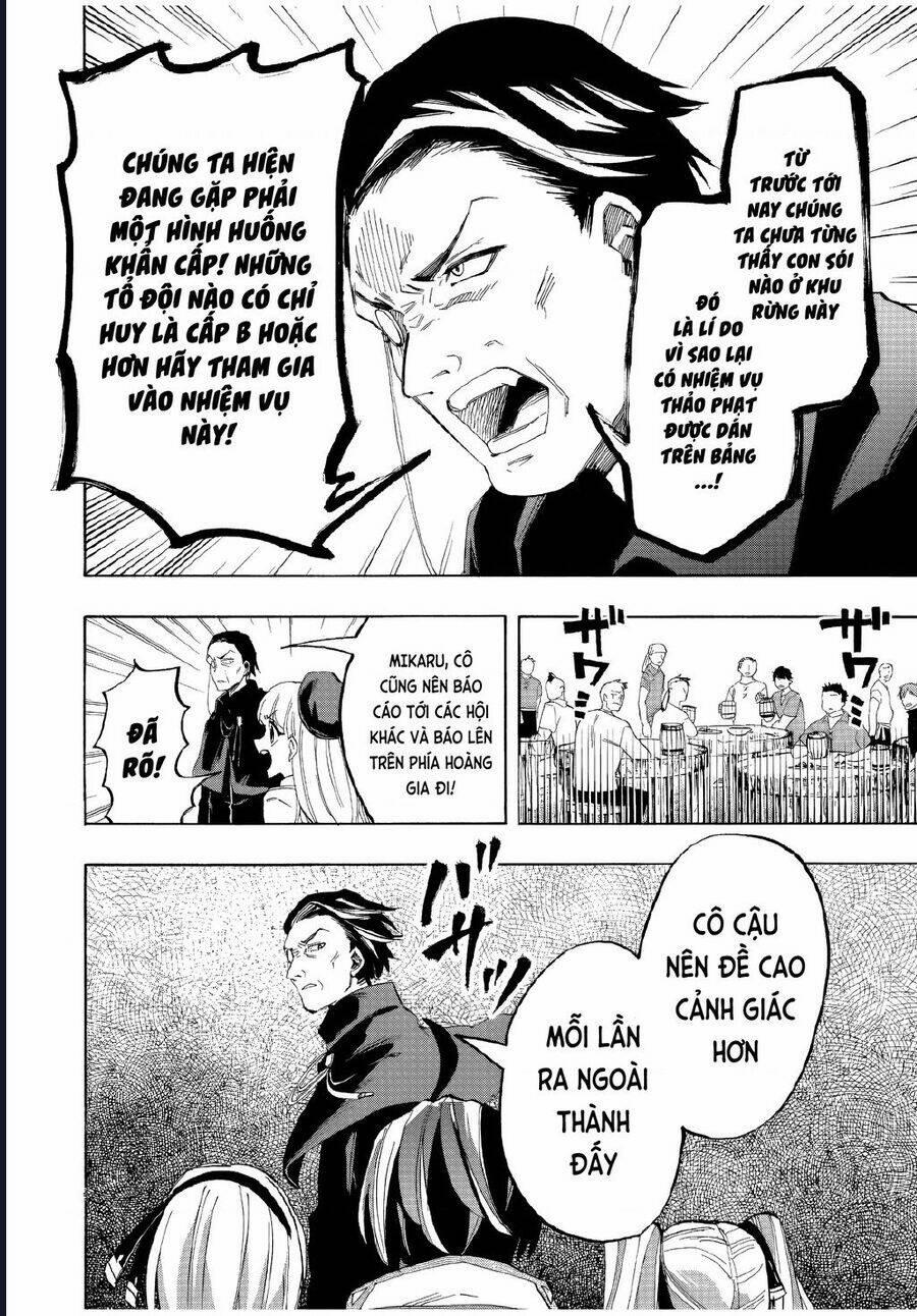 Ngao Du Tại Chốn Dị Giới 7 trang 8