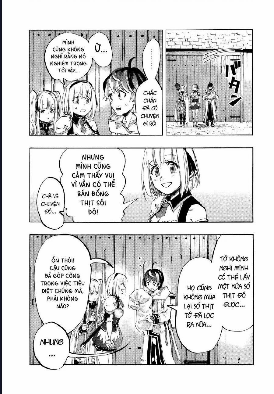 Ngao Du Tại Chốn Dị Giới 7 trang 9