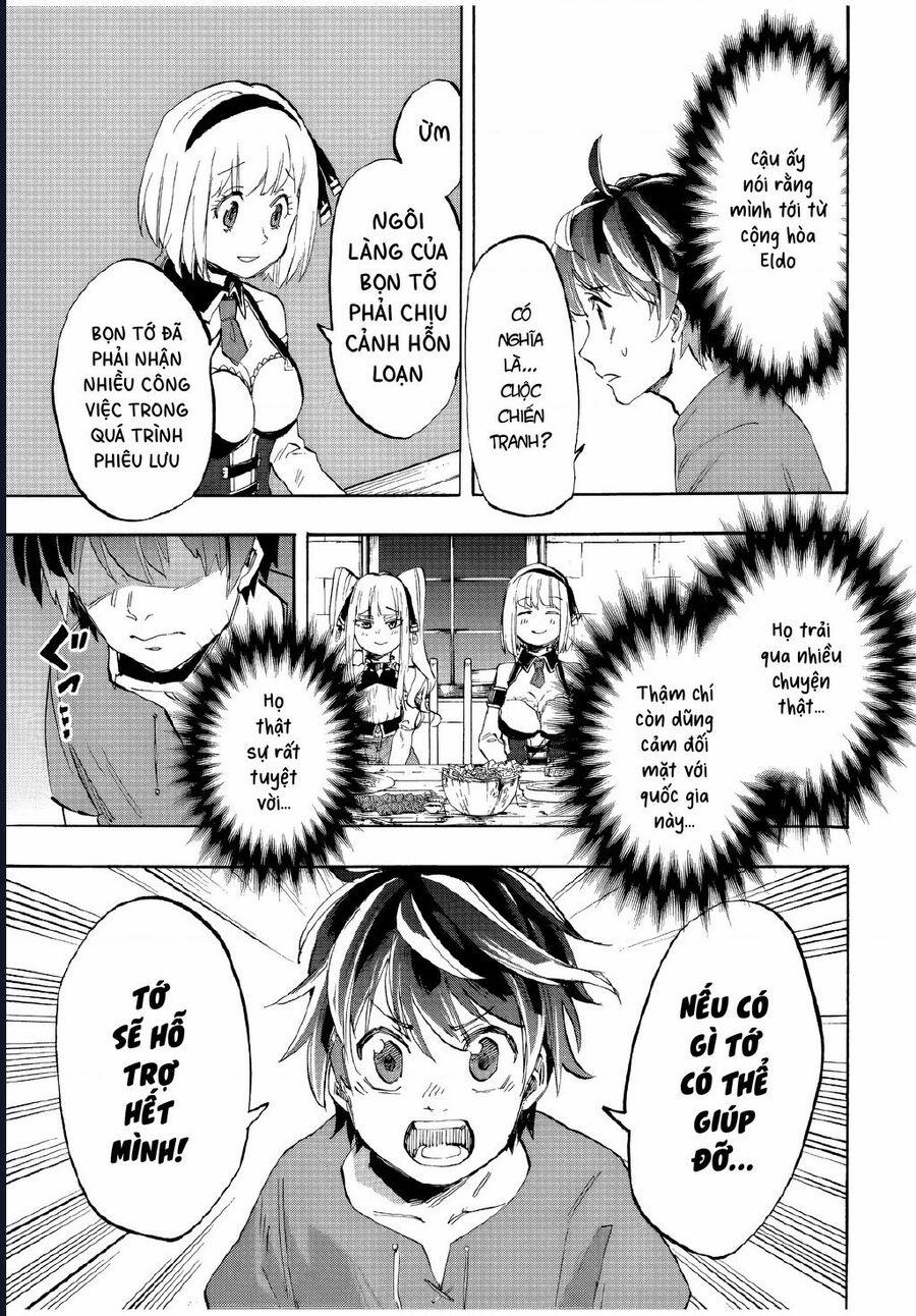 Ngao Du Tại Chốn Dị Giới 8 trang 11