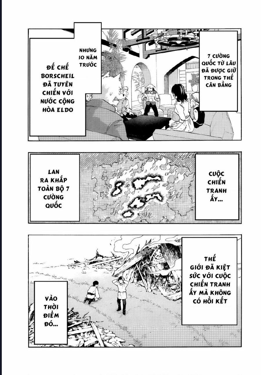 Ngao Du Tại Chốn Dị Giới 8 trang 9