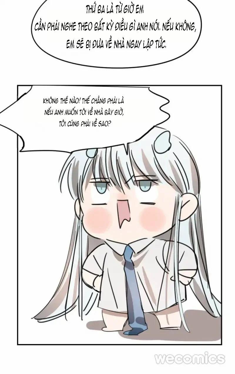 Ngao Ngao Muốn Bị Ăn Thịt 15 trang 12