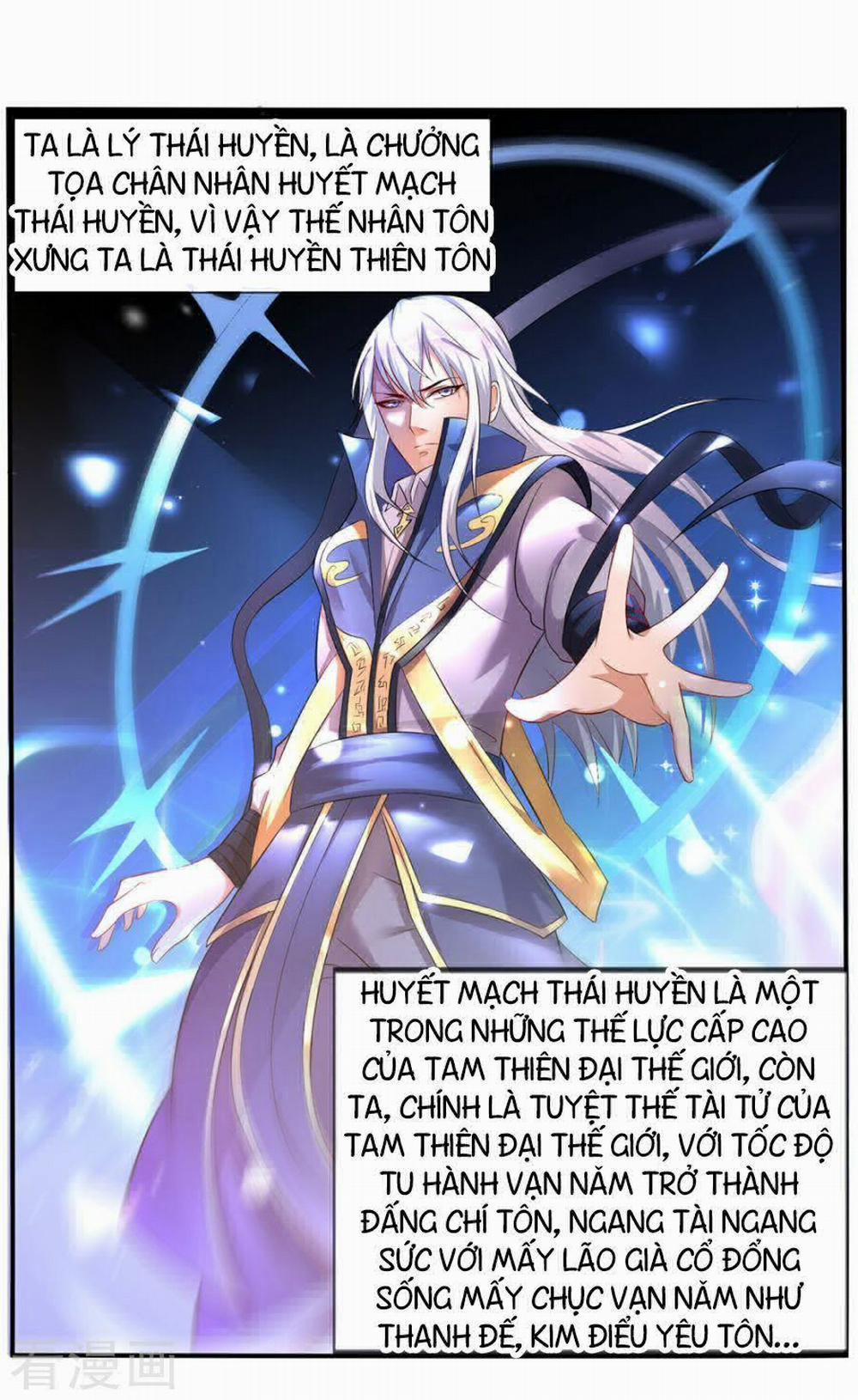 Ngạo Thị Thiên Địa 1 trang 10