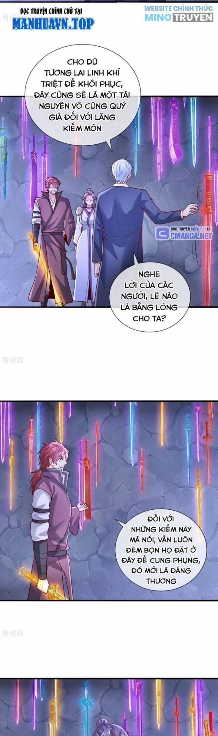 Ngạo Thị Thiên Địa 799 trang 3