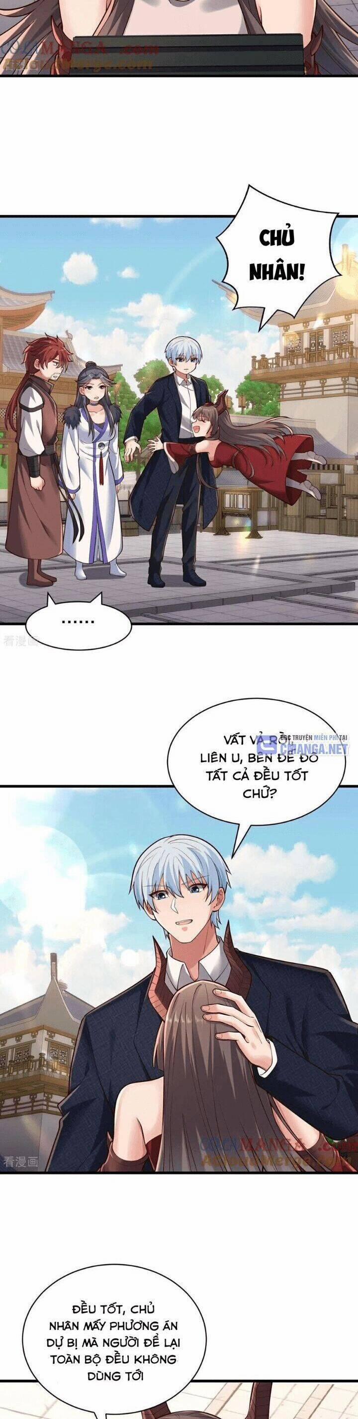 Ngạo Thị Thiên Địa 801 trang 12