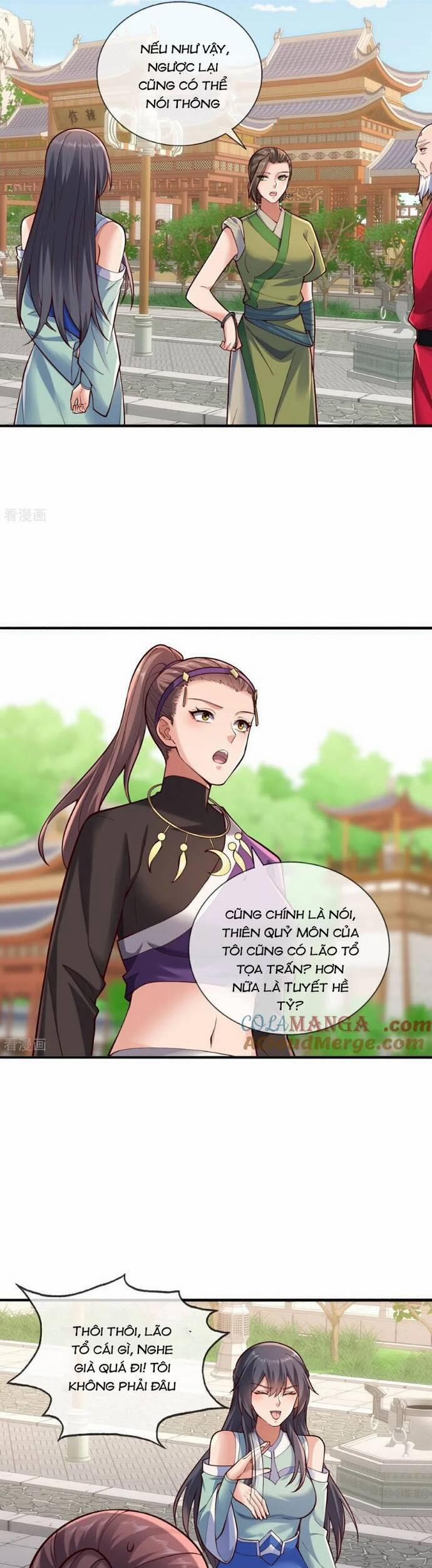 Ngạo Thị Thiên Địa 803 trang 3