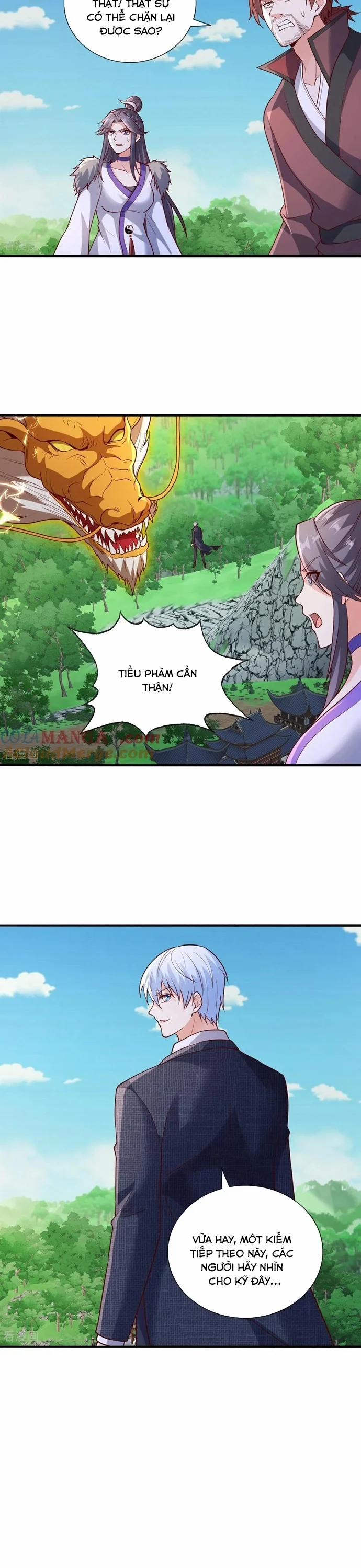 Ngạo Thị Thiên Địa 806 trang 10