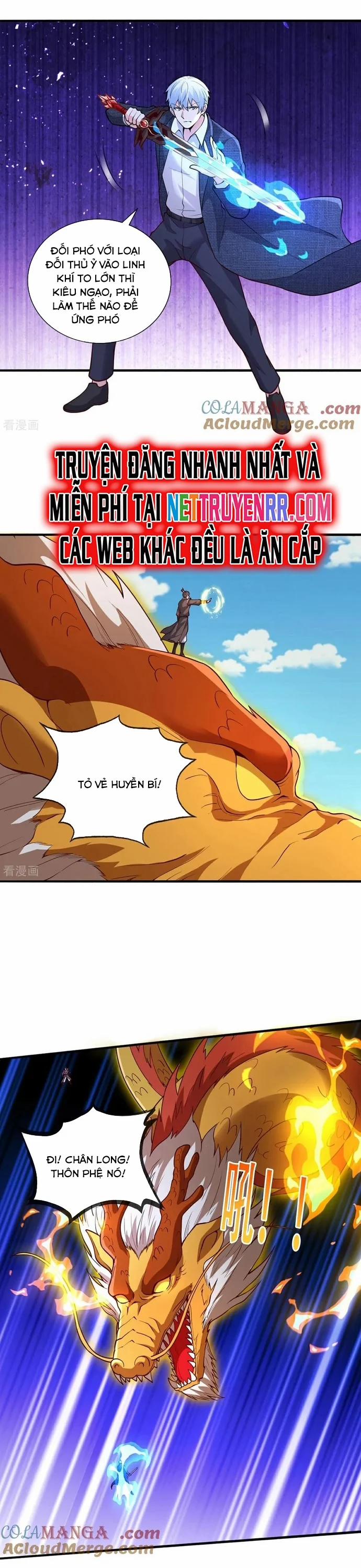 Ngạo Thị Thiên Địa 806 trang 11