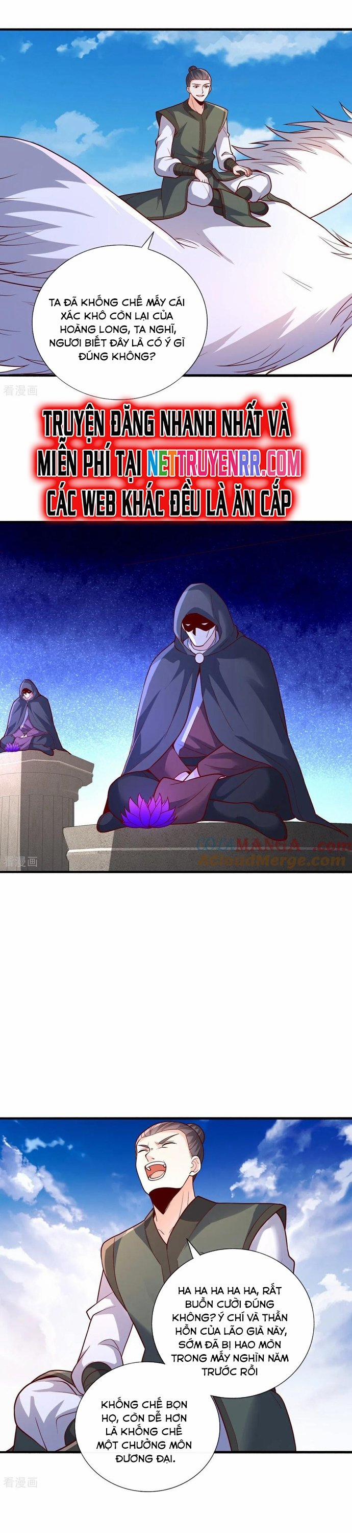 Ngạo Thị Thiên Địa 808 trang 3