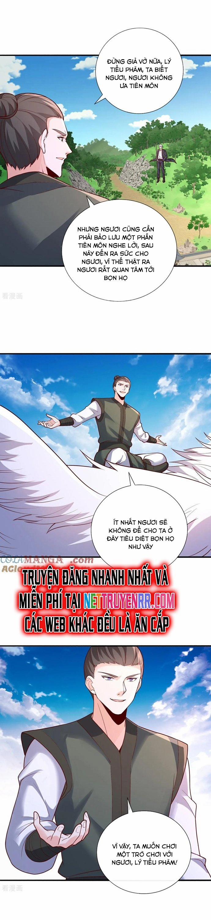 Ngạo Thị Thiên Địa 808 trang 5