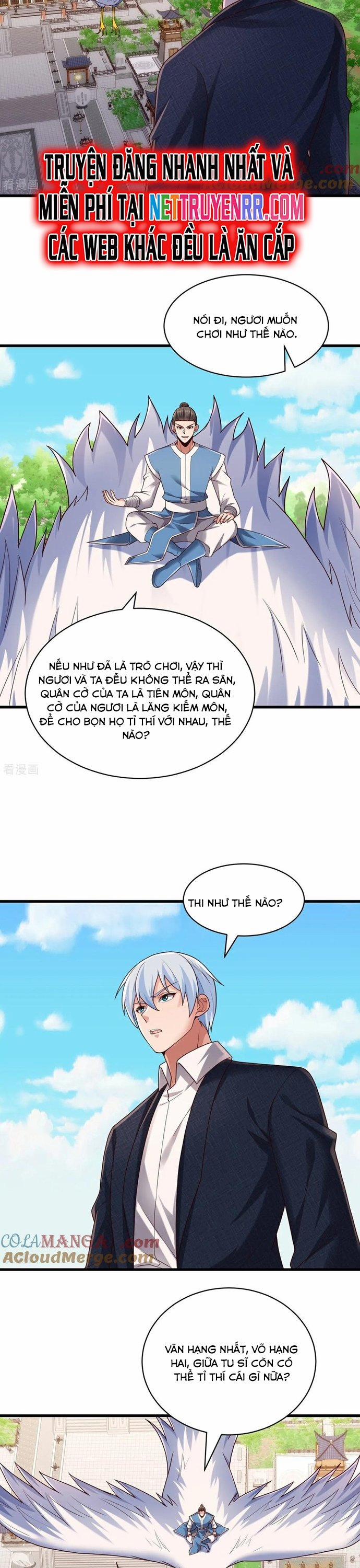 Ngạo Thị Thiên Địa 808 trang 9