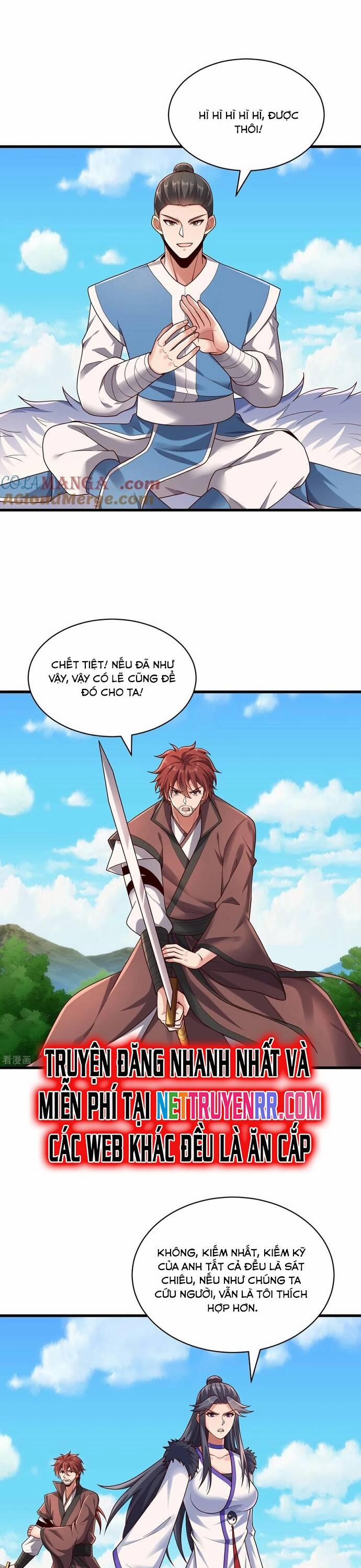 Ngạo Thị Thiên Địa 809 trang 3