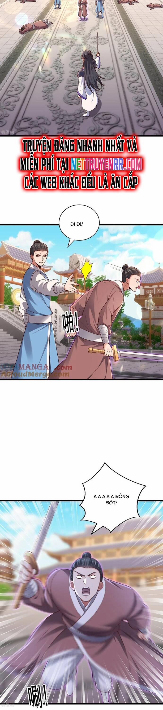 Ngạo Thị Thiên Địa 809 trang 8